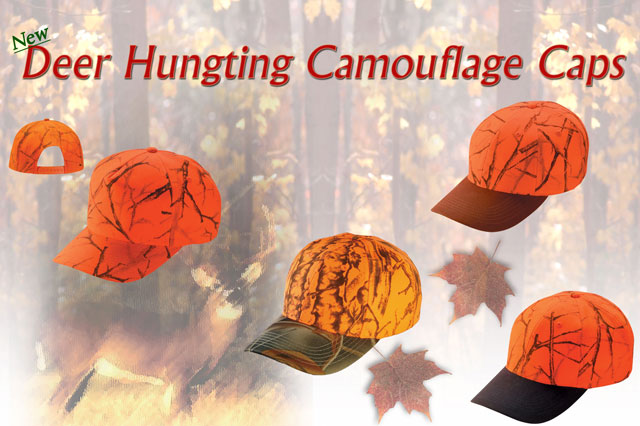 New Deer Hunting Camouflage Caps